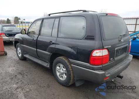 2000 Lexus Lx 470 from USA, damaged, VIN JT6HT00W0Y0111570